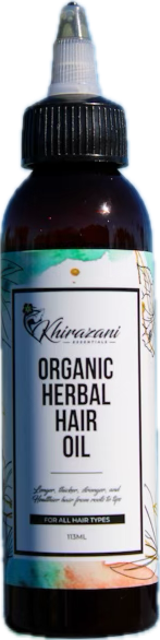 Organic Herbal Hair Oil – Regrow, Strengthen & Nourish | Khirazani Essentials