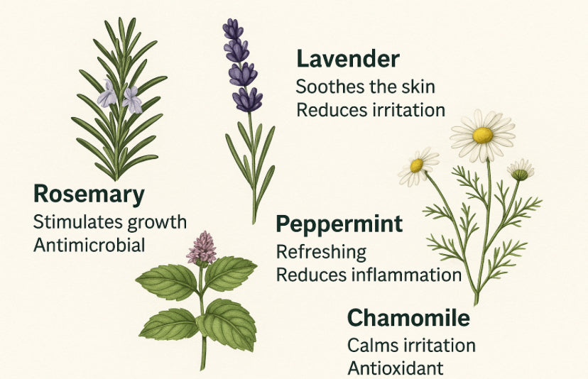 Organic Herbal Beard Oil – Soften, Nourish & Promote Growth | Khirazani Essentials