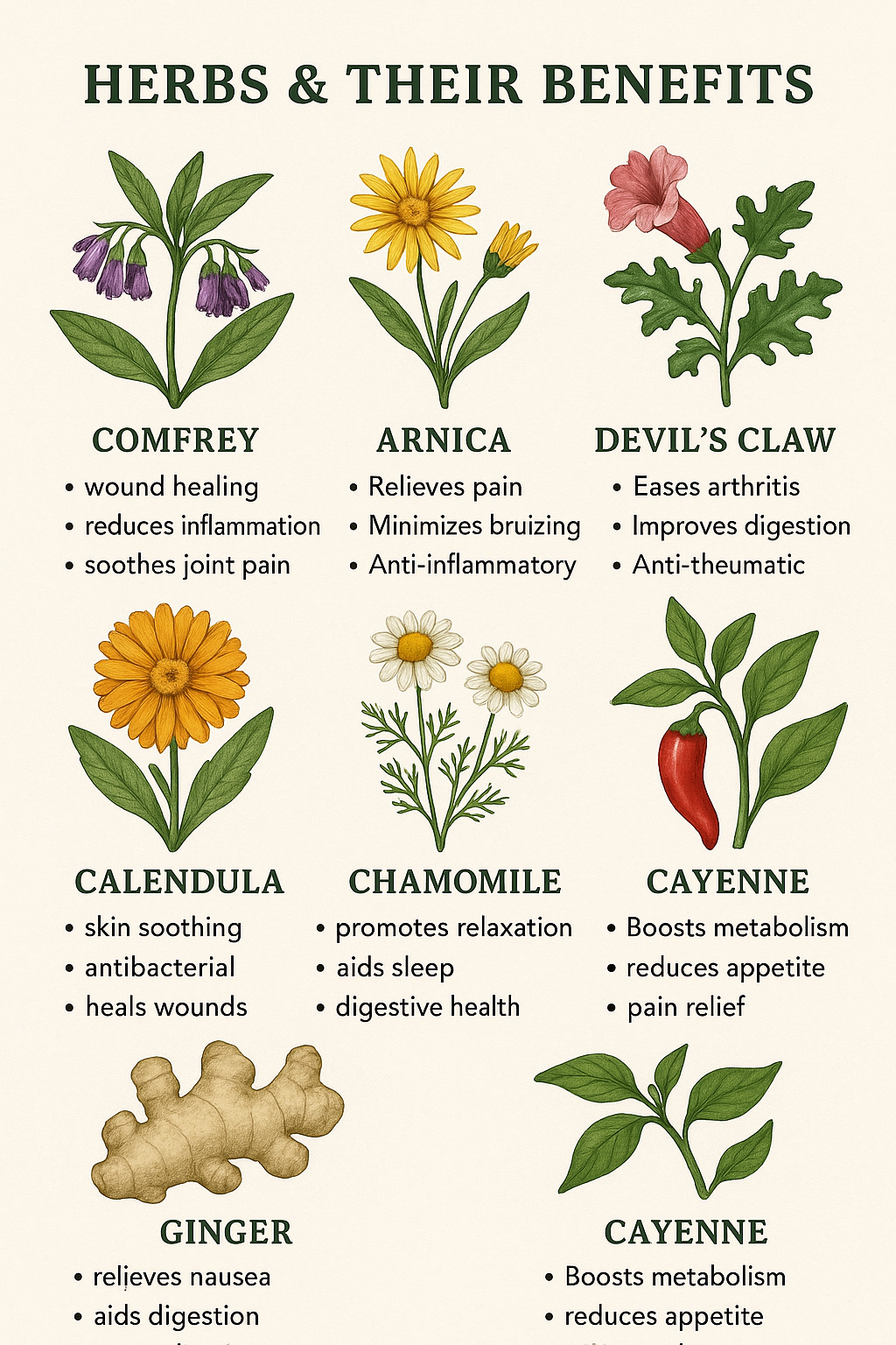 Comfrey Rapha Balm –Herbal Relief Balm for Joints, Muscles & Mobility