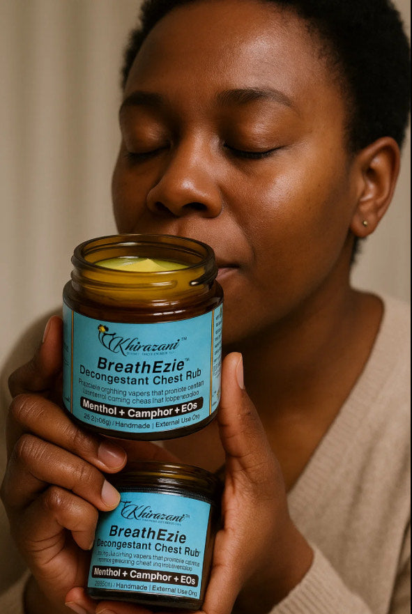 BreatheEzie Decongestant Rub