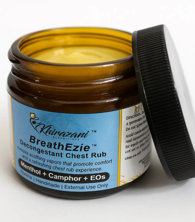 BreatheEzie Decongestant Rub