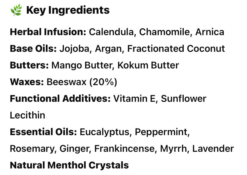 BreatheEzie Decongestant Rub