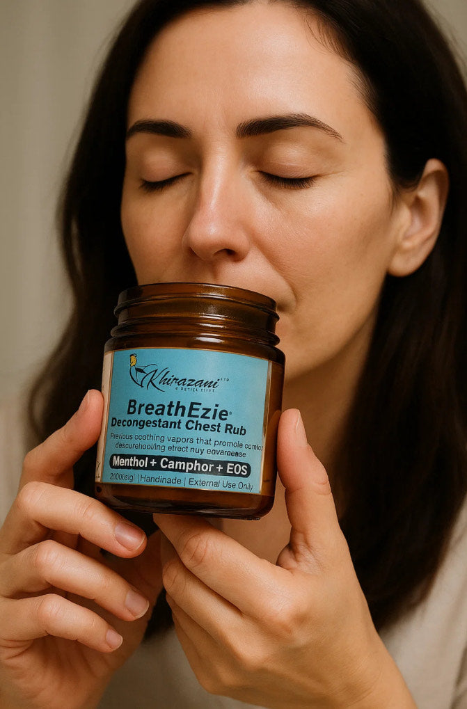 BreatheEzie Decongestant Rub