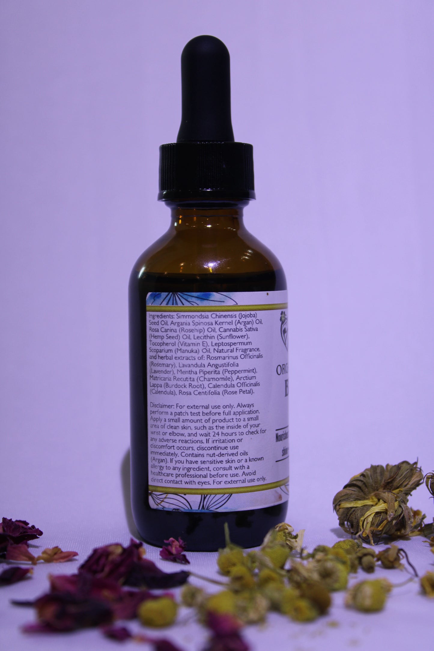 Organic Herbal Beard Oil – Soften, Nourish & Promote Growth | Khirazani Essentials