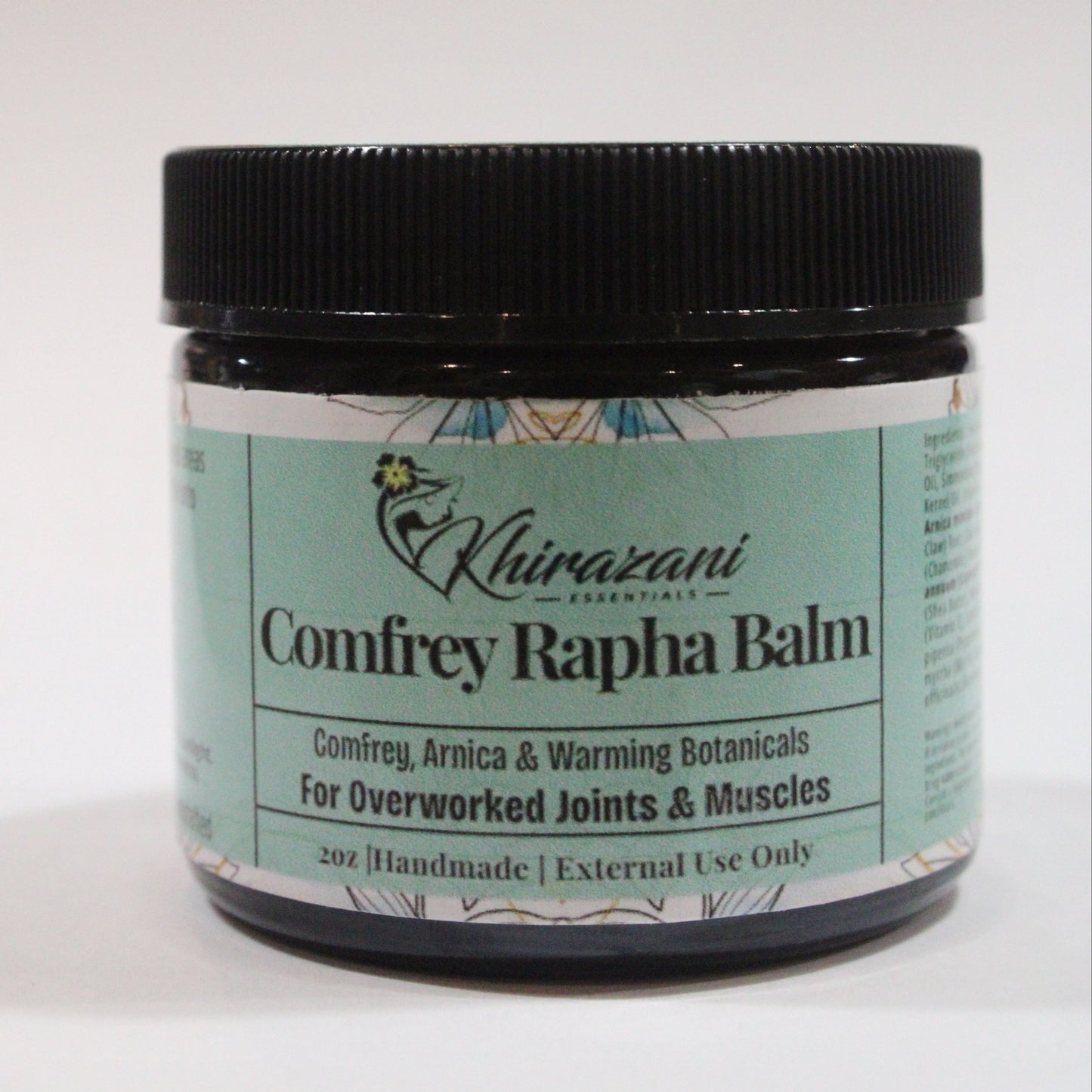 Comfrey Rapha Balm –Herbal Relief Balm for Joints, Muscles & Mobility