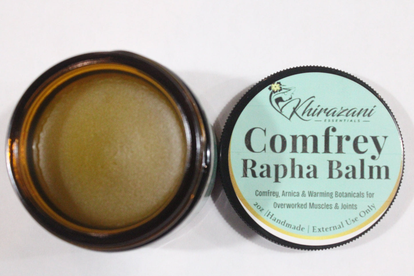 Comfrey Rapha Balm –Herbal Relief Balm for Joints, Muscles & Mobility