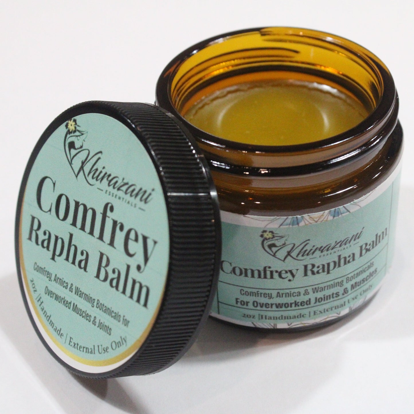 Comfrey Rapha Balm –Herbal Relief Balm for Joints, Muscles & Mobility