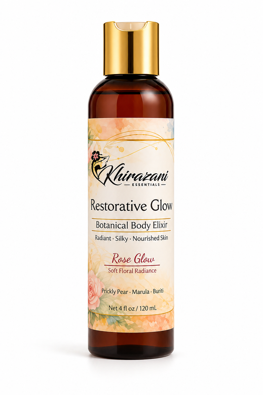 Restorative Glow Botanical Body Elixir