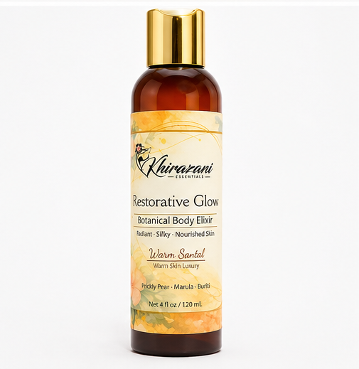Restorative Glow Botanical Body Elixir